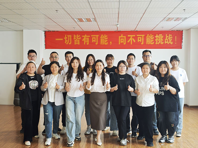 青岛中邦凌5月份启动会圆满落幕! 青岛中邦凌5月份启动会圆满落幕!