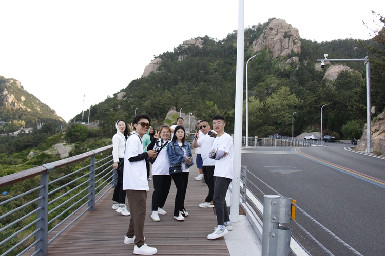 青岛中邦凌崂山团建之旅