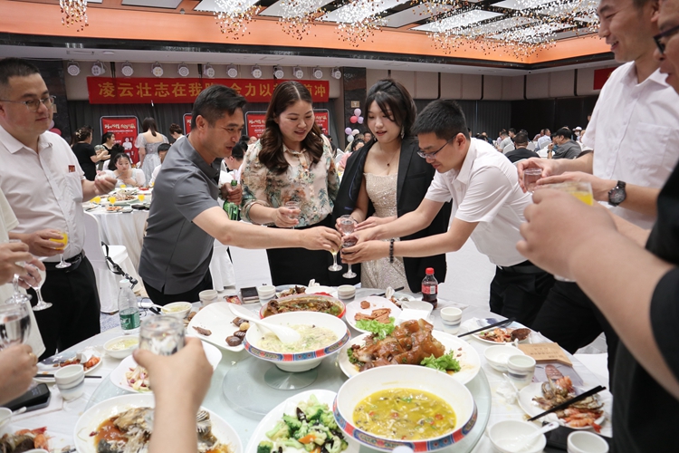 2024年青岛中邦凌年度盛典
