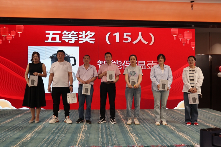 2024年青岛中邦凌年度盛典