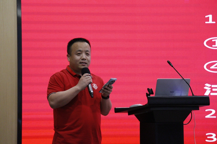 安捷能李经理