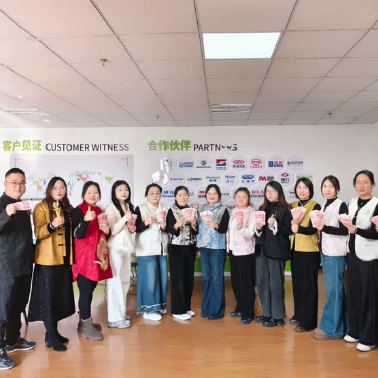 新中式着装引领月度启动会，安捷能销售部蓄力2026新征程